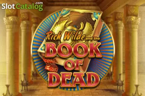 Book of Dead, Egyptische tempel, Play'n GO