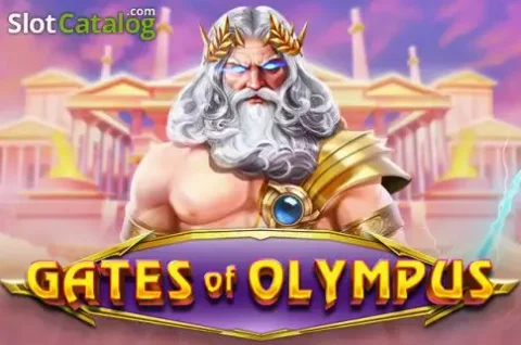 Zeus op wolken, Olympus-thema slot