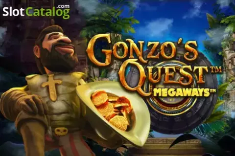 Gonzo in jungle met vallende blokken