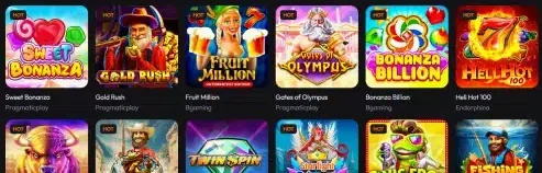 Gxspin Casino Spellen — Ontdek Ons Volledige Aanbod